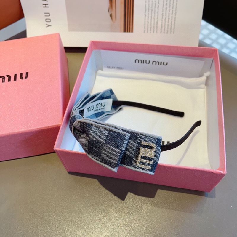 Miu Miu Hair Hoop